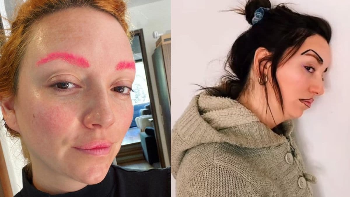 Regina Blandón lució nuevo look.
