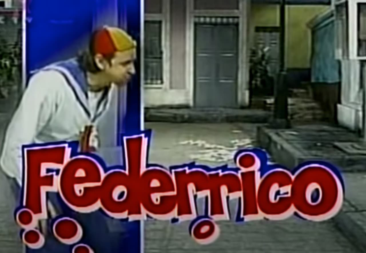 Después de hacer a Quico, interpretó este personaje en Venezuela.