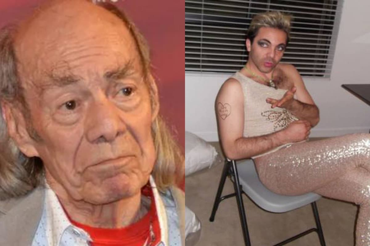 Cristian Castro pudo despedirse de su padre al final de sus días.