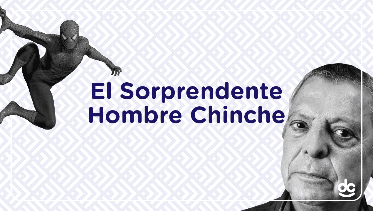 Un adolescente es picado por una chinche radioactiva.