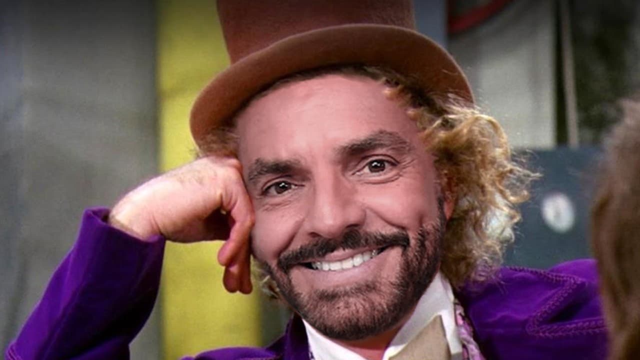Eugenio Derbez es Willy Wonka.