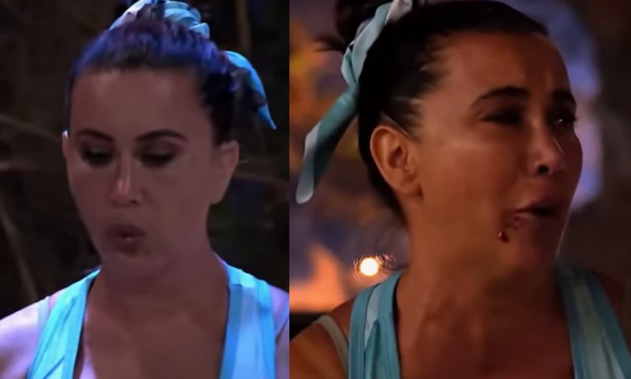 Mariazel sufre ascos y casi vuelve el estómago en 'Reto 4 elementos'