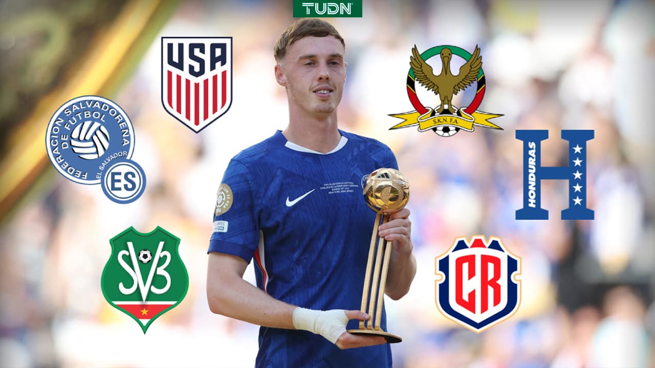 La selección de Concacaf en la que pudo jugar Cole Palmer