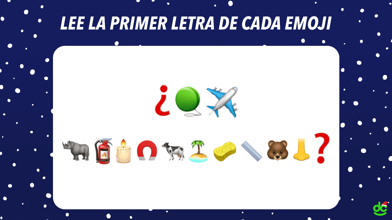 ¿Qué dice?