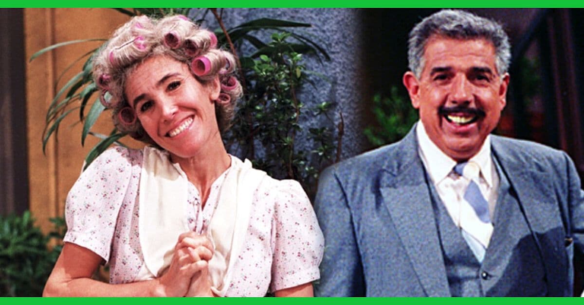 Esto hacían en realidad Doña Florinda y el Profesor Jirafales cuando 'tomaban café'