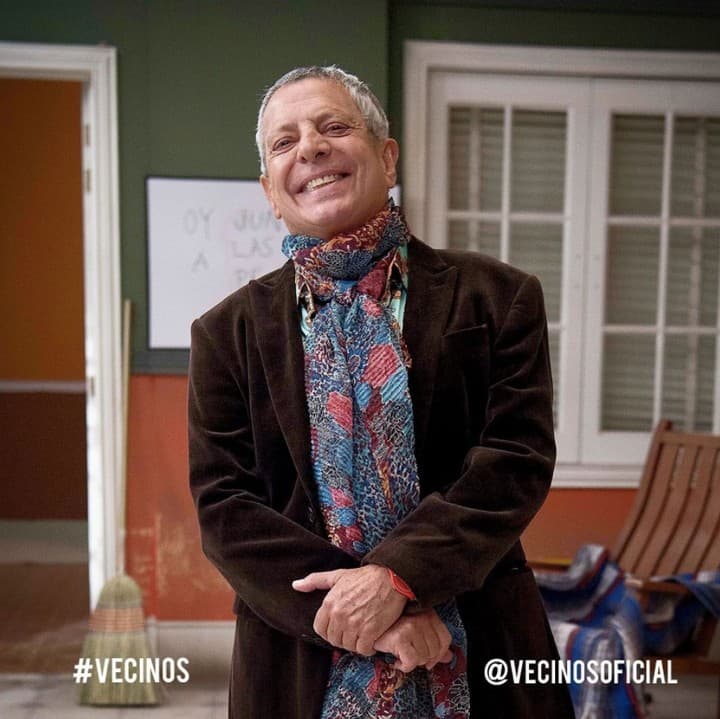 César Bono es ya un clásico de la televisión mexicana