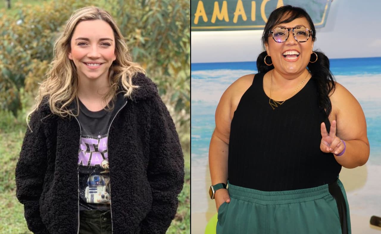 Así se veían Regina Blandón, Michelle Rodríguez y más comediantes de chiquitas