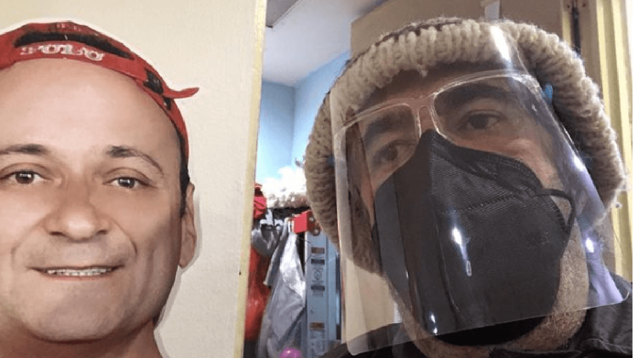 Vacunan al Flaco Ibáñez contra covid19 y dedica hermosas palabras al personal de salud