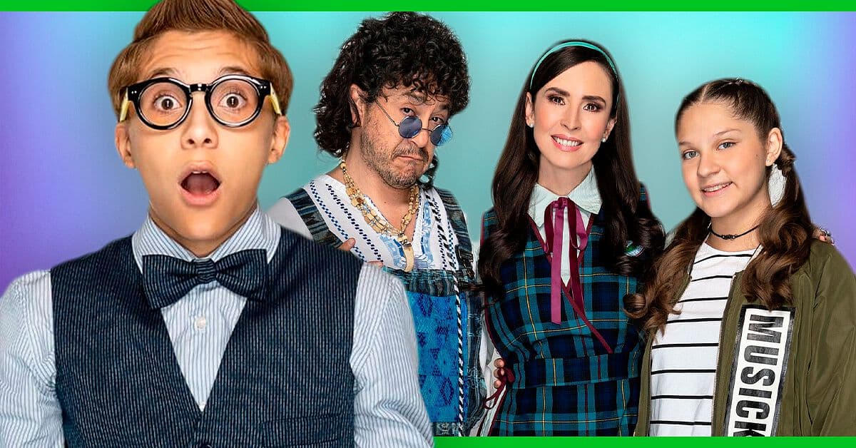 Aldolfo y la subcomandantita compiten contra Martina y El Ajolotito