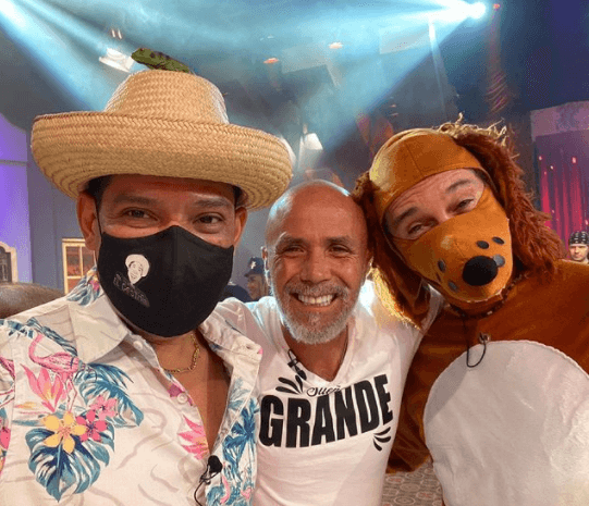 el costeño, radames y el perro guarumo