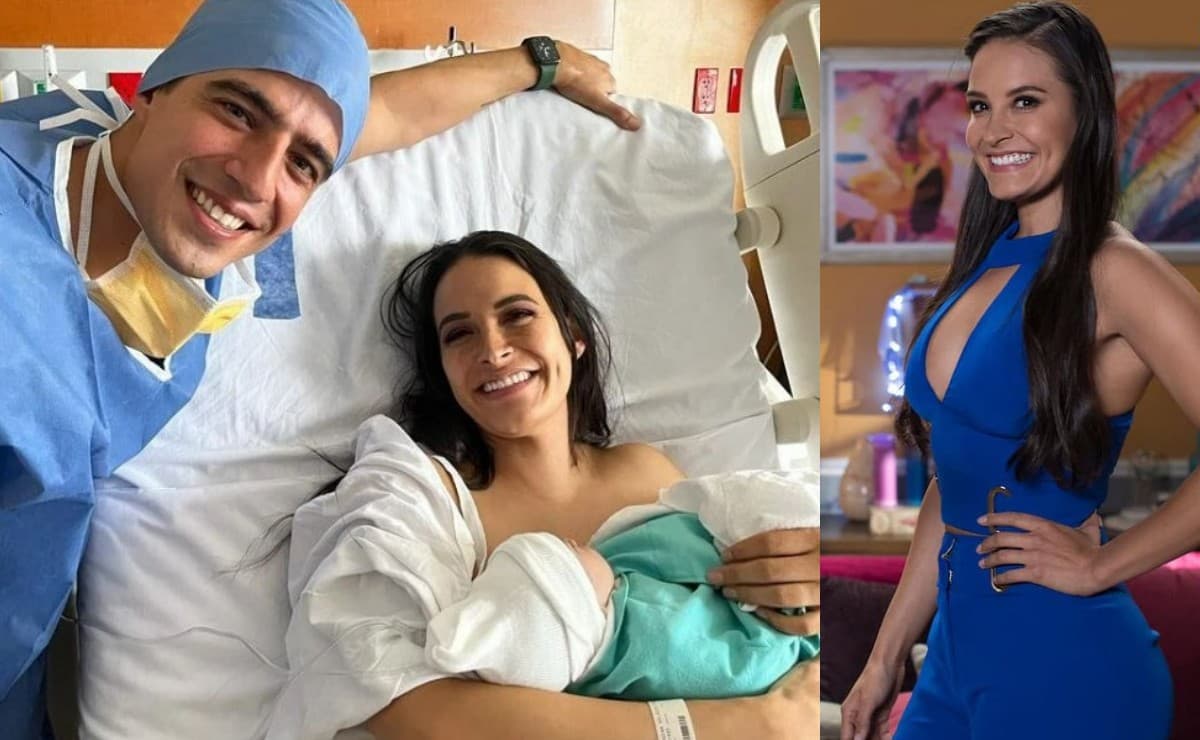 Ya nació el bebé de Gina Holguín de 'Vecinos' y lo llaman "vecinito"