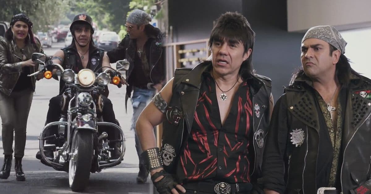 Vítor y Albertano se vuelven choppers, ¡pero no saben andar en moto!