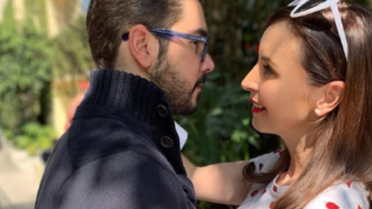 Andrea Torre y Pedro Ortiz de Pinedo son una pareja que nació bajo el reflector.