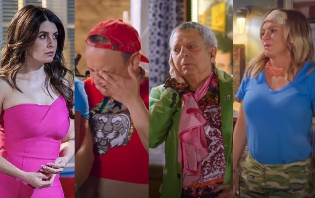 Para el elenco, grabar el adiós de Benito fue muy emotivo