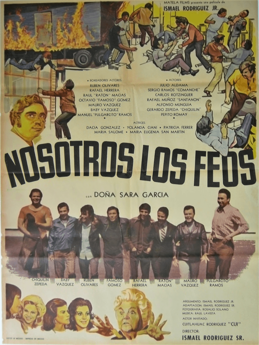 póster nosotros los feos