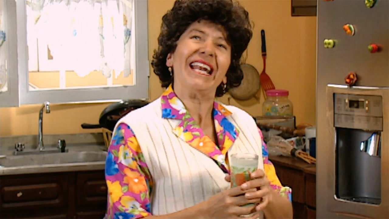 María de todos los Ángeles: El refrigerador de Doña Lucha