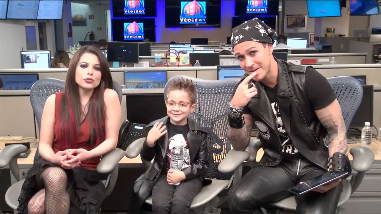 Alejandra y Rocko hablan sobre morris