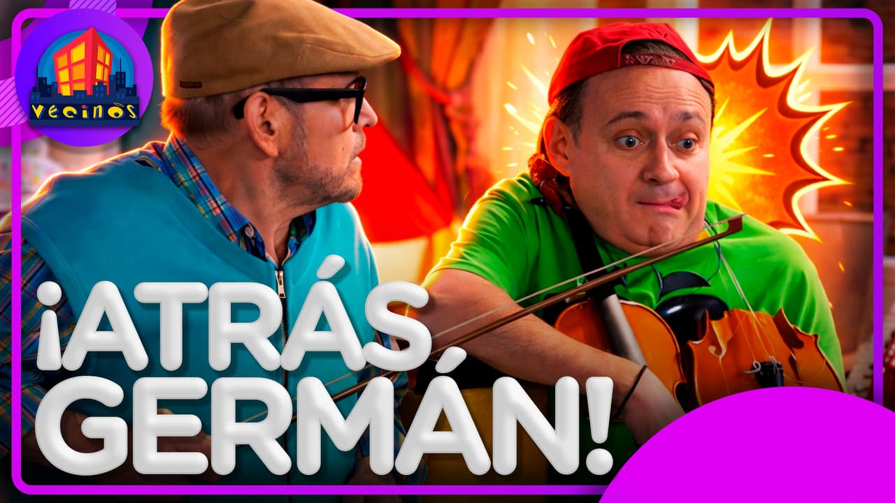 Vecinos: Los Vecinos quieren cazar a Germán