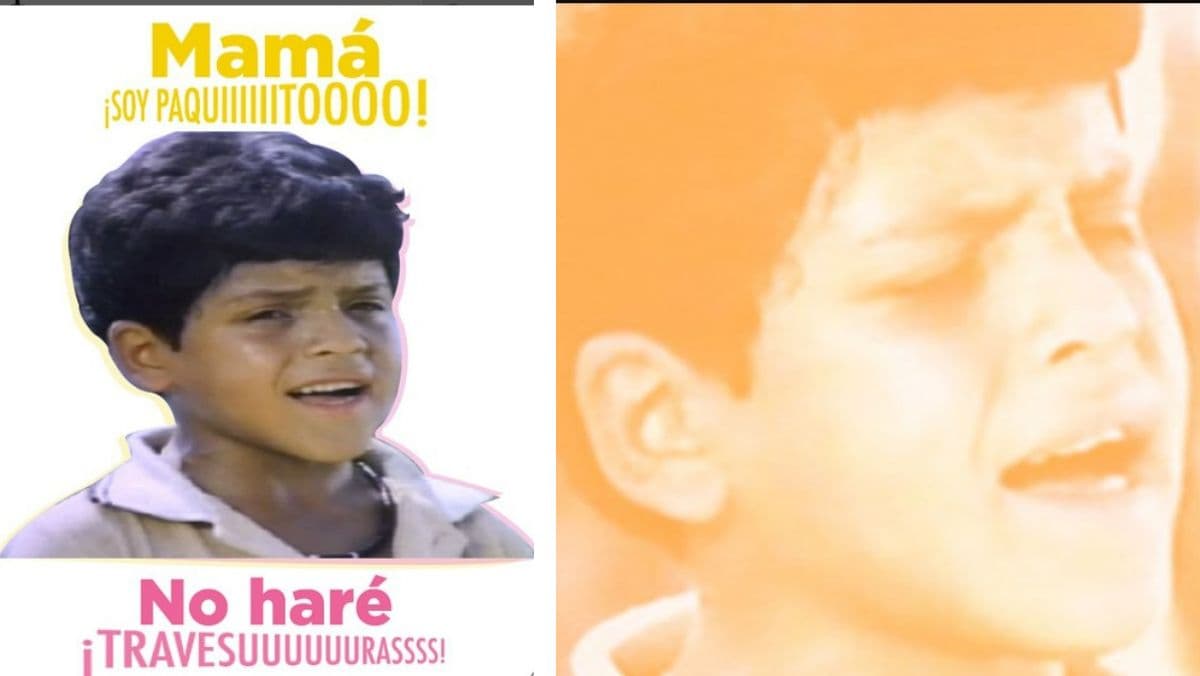Paquito Cuevas se hizo famoso por esta película