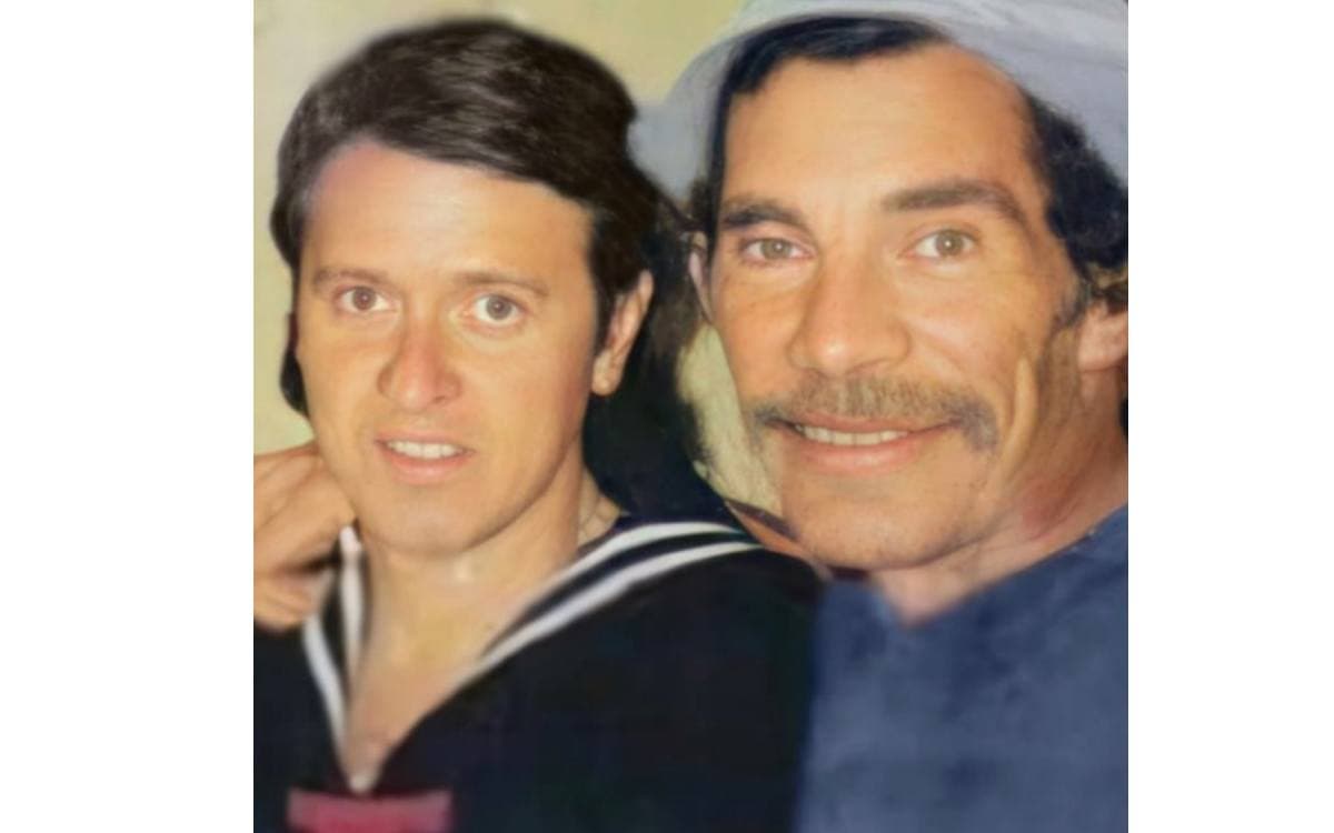 Don Ramón y Quico fueron grandes amigos.