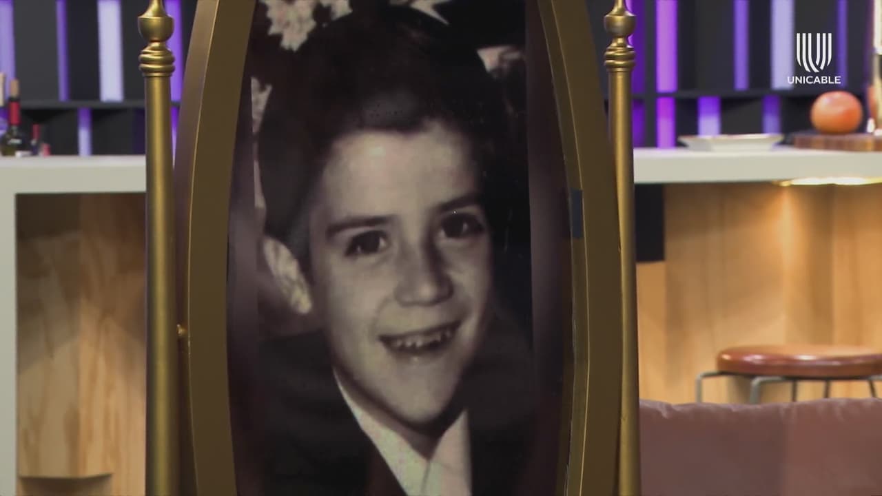 Así se veía el protagonista de '40 y 20' durante su infancia.