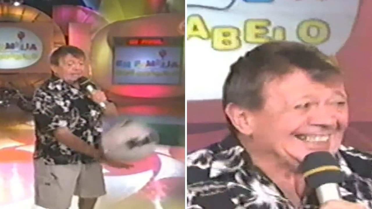 La vez que Chabelo se descontroló y rompió una cámara en vivo