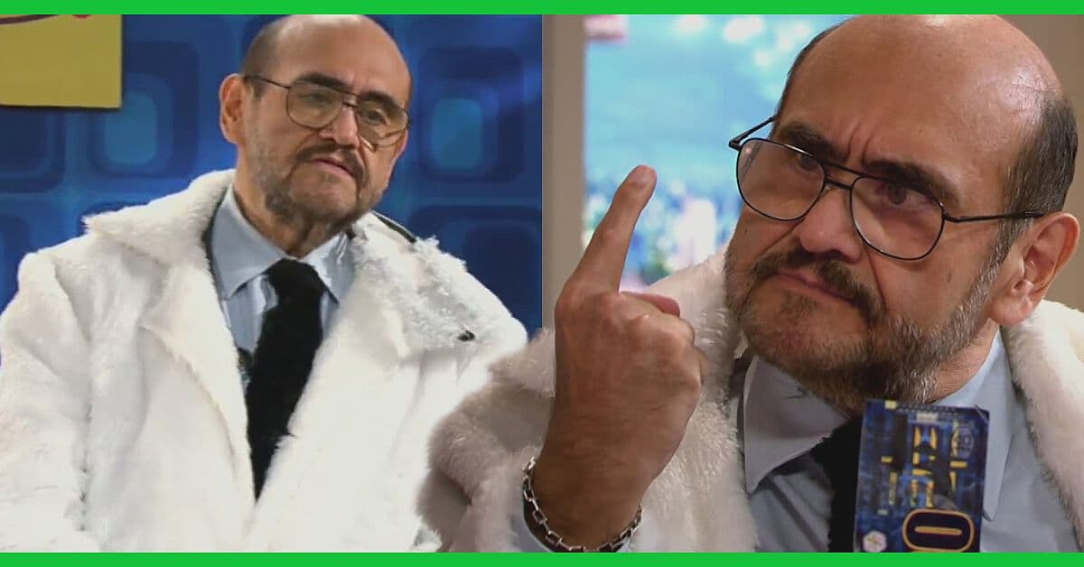 La vez que Édgar Vivar salió como doctor corrupto en 'La Familia P.Luche'