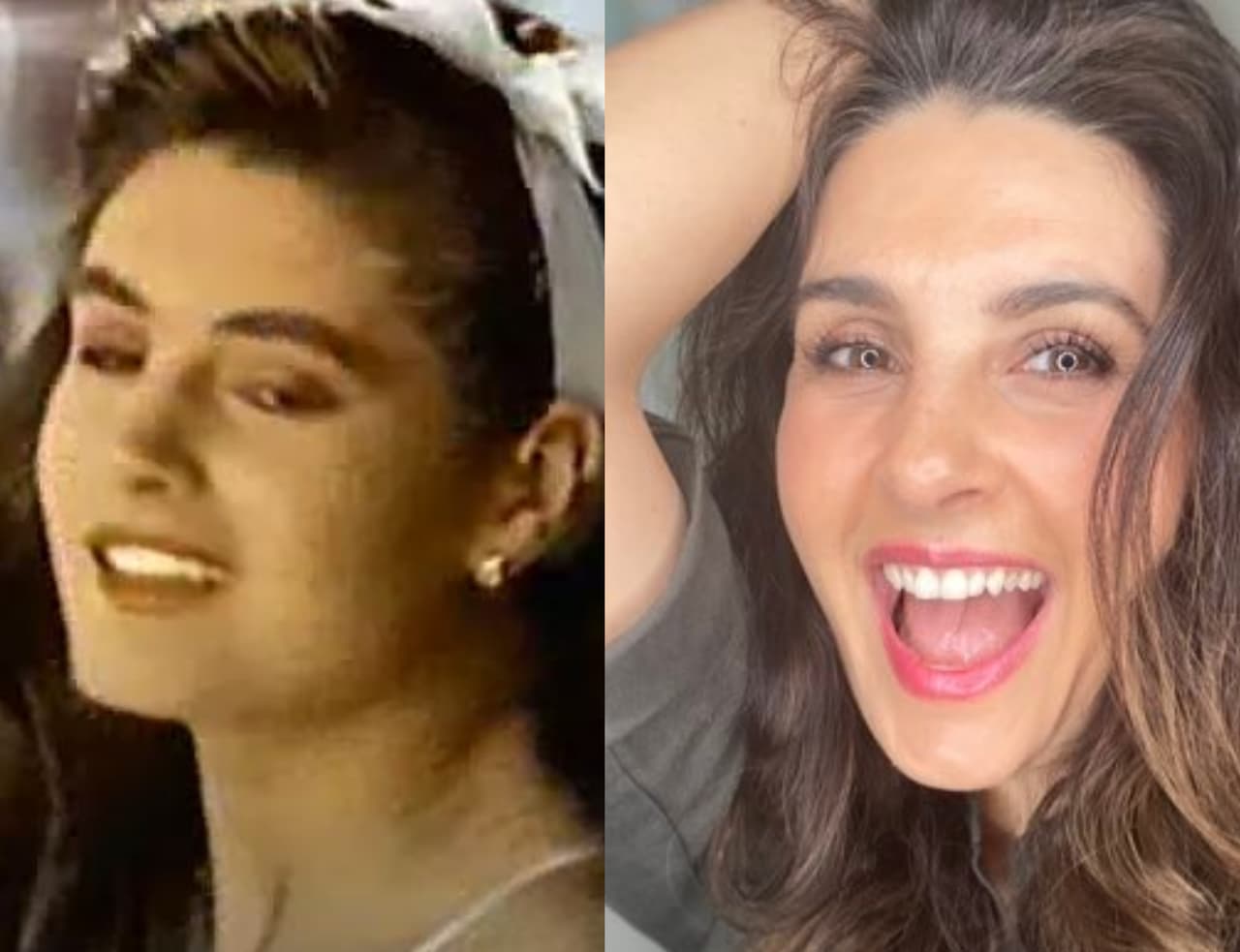 Ayer y ahora de Mayrin Villanuena