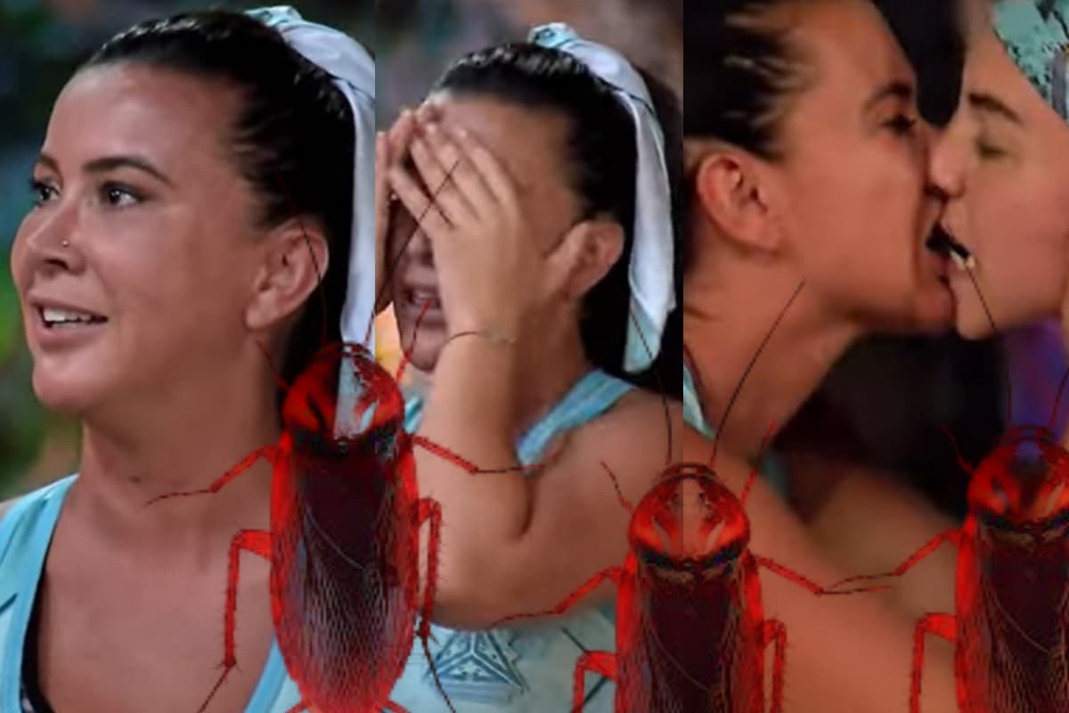 Mariazel revela a qué saben las cucarachas tras sortear asqueroso reto