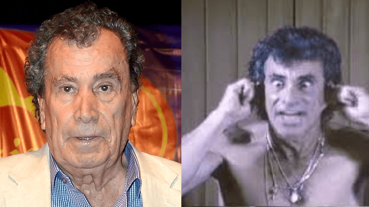 Alfonso Zayas y una actriz tuvieron verdadera pasión en una película