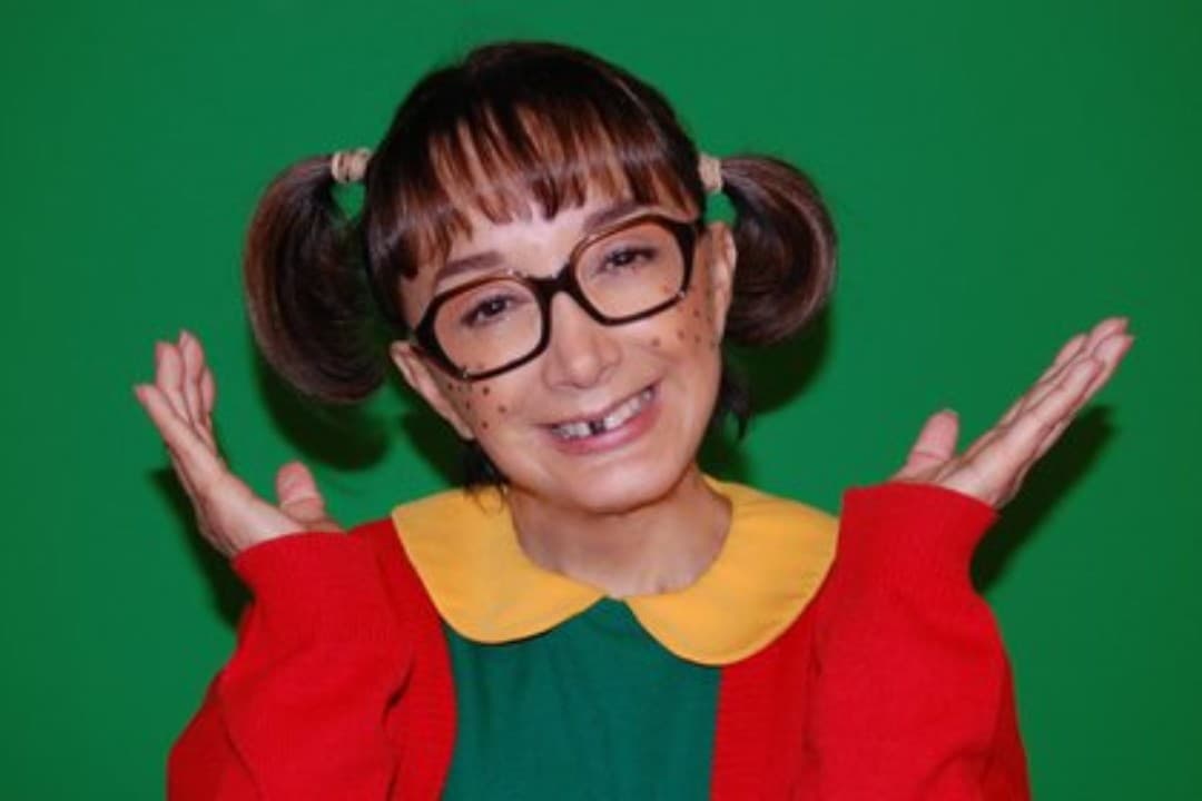 Así se veía la Chilindrina antes de ser parte del grupo de actores de Chespirito