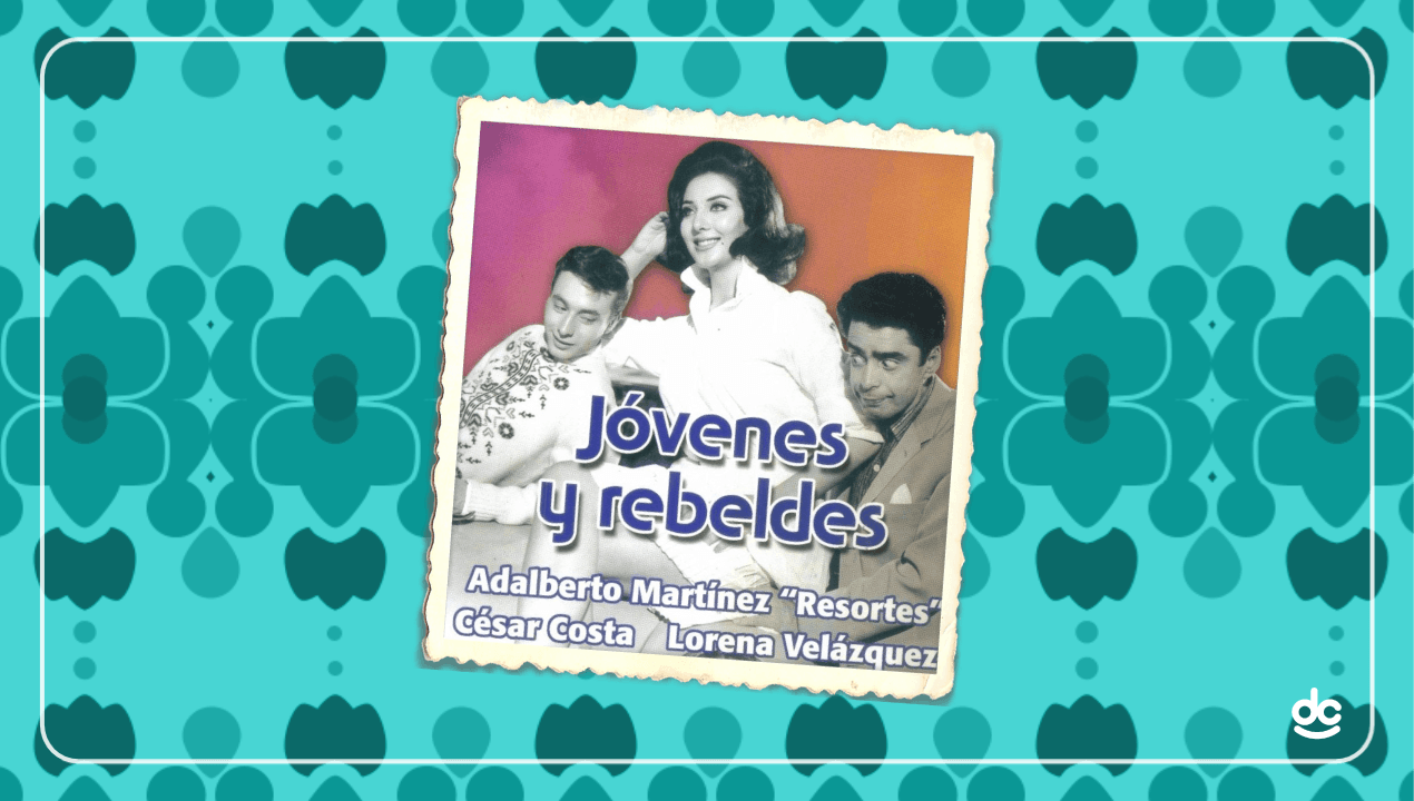 En los sesenta también fue una presencia constante en el cine a go go. En "Jóvenes y rebeldes" (1961) aparece como una universitaria.
