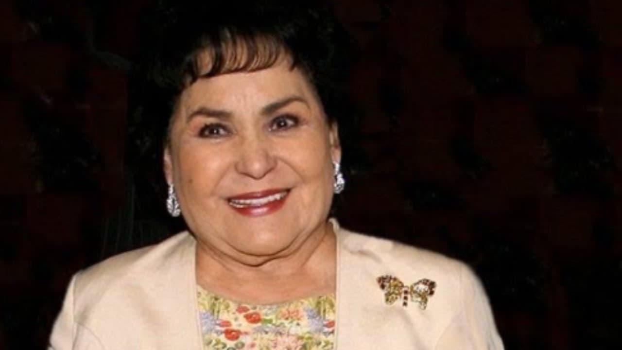 Carmen Salinas pierde a su hermano