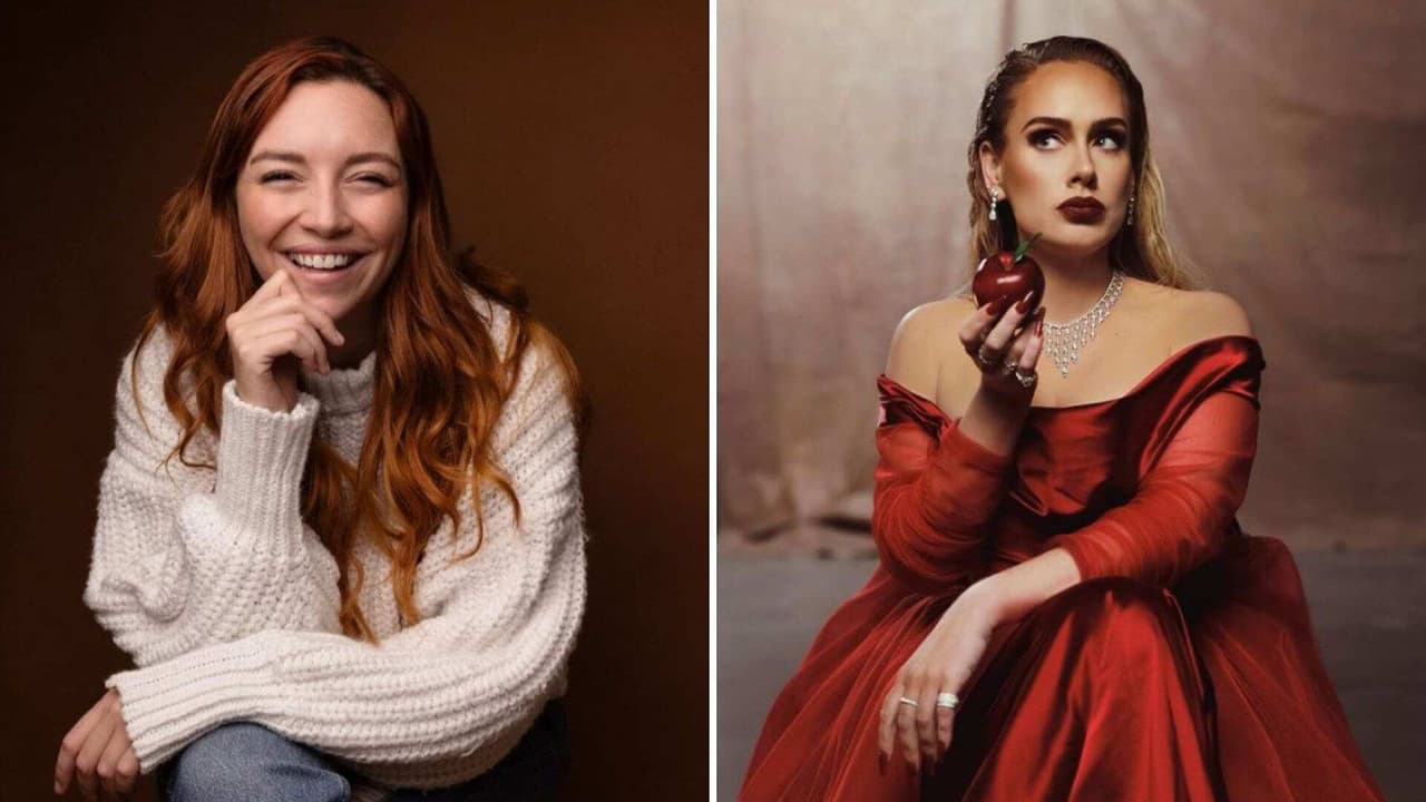 Regina Blandón enamora el interpretar éxito de Adele