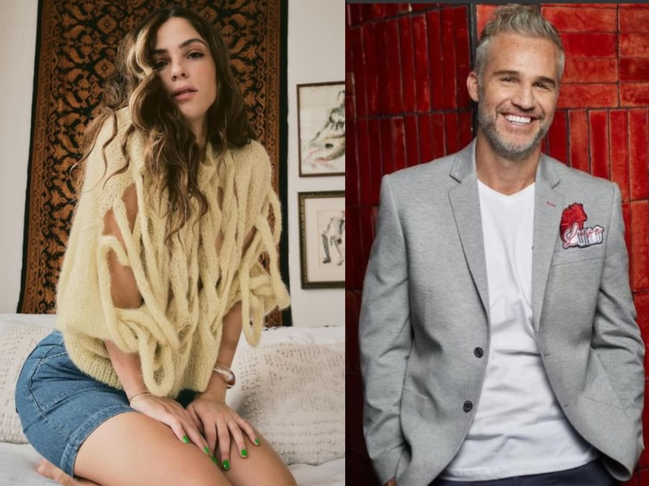 Juan Pablo Medina reaparece tras trombosis, en foto con Regina Blandón, novia y amigos