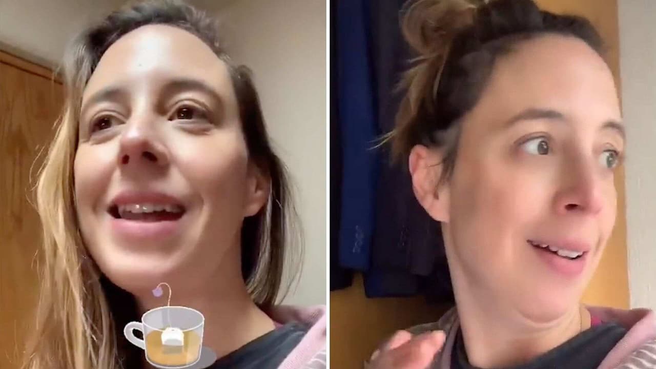 Personas que toman té vs. personas que toman café: Sofía Niño de Rivera hace épica imitación