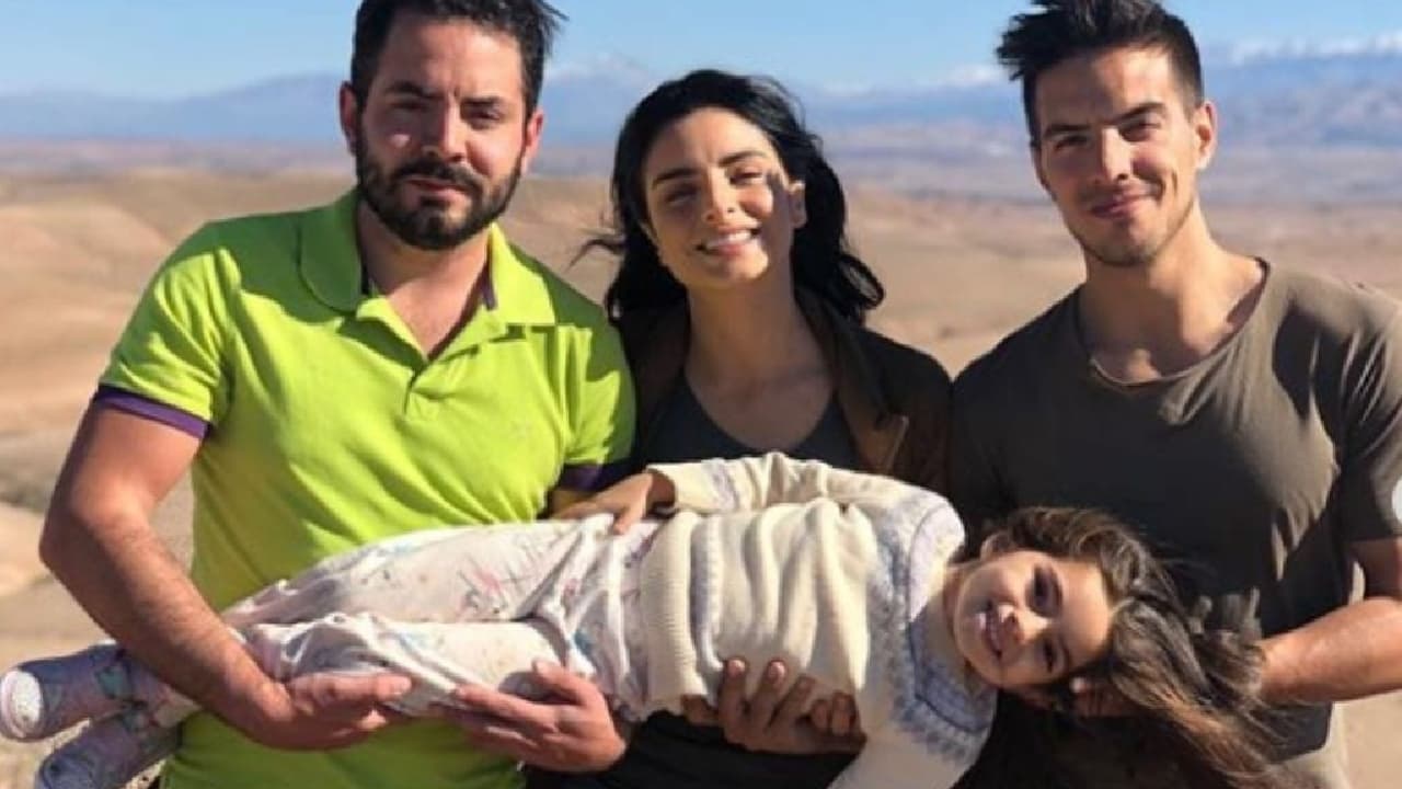 Cuatro hijos de Eugenio Derbez