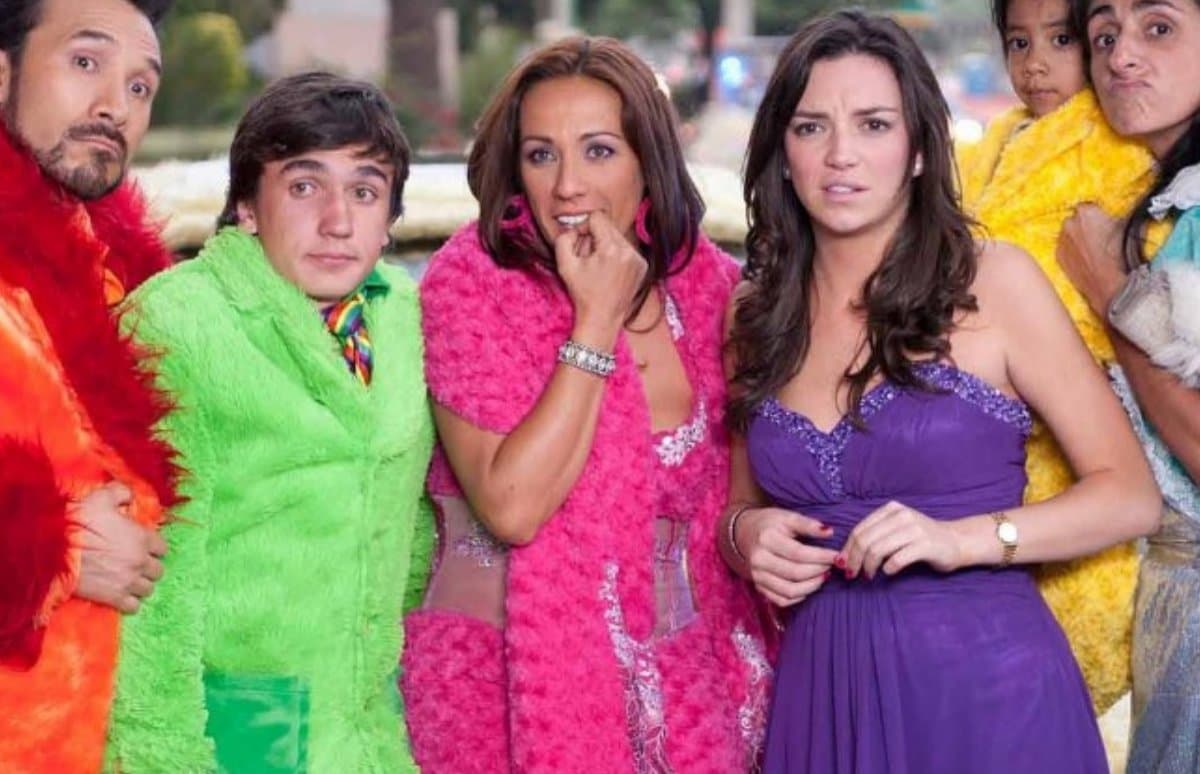 Familia P. Luche, un elenco inolvidable.