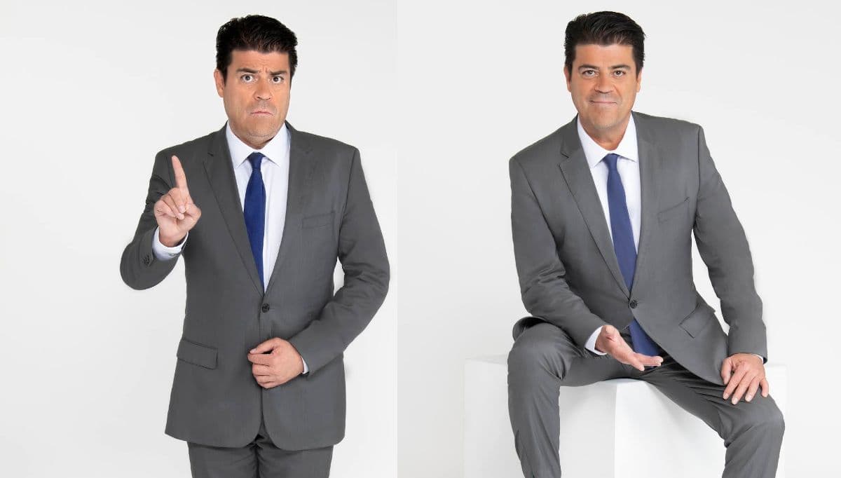 Jorge van Rankin destaca en 'Perdiendo el juicio'.