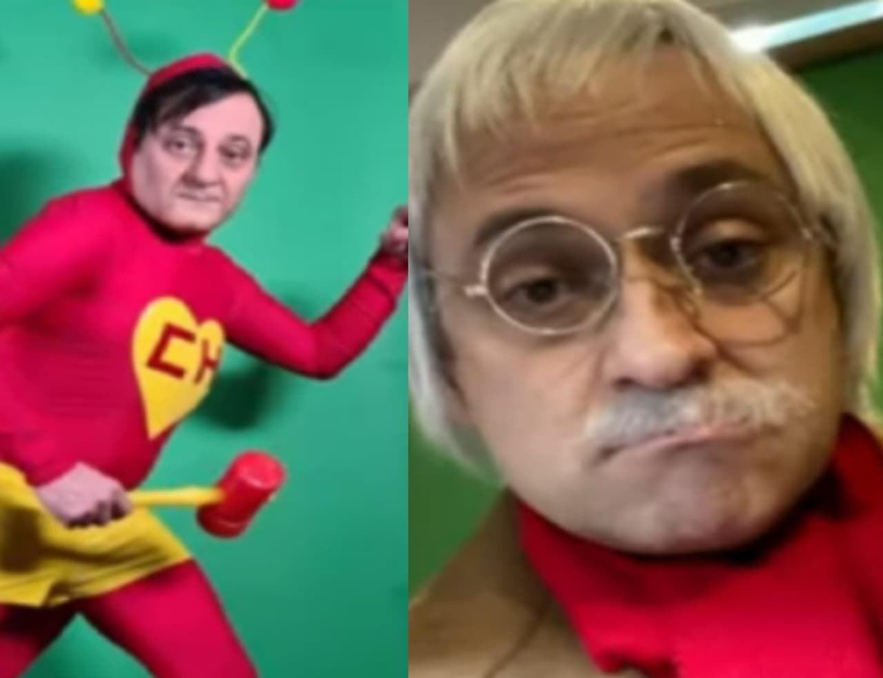 Lalo España, un camaleón de la comedia
