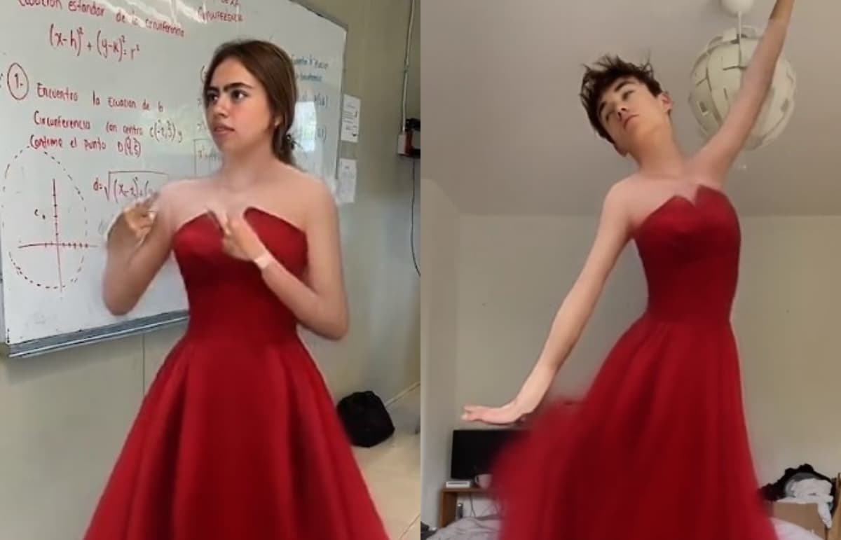 Red Dress se llama esta tendencia.