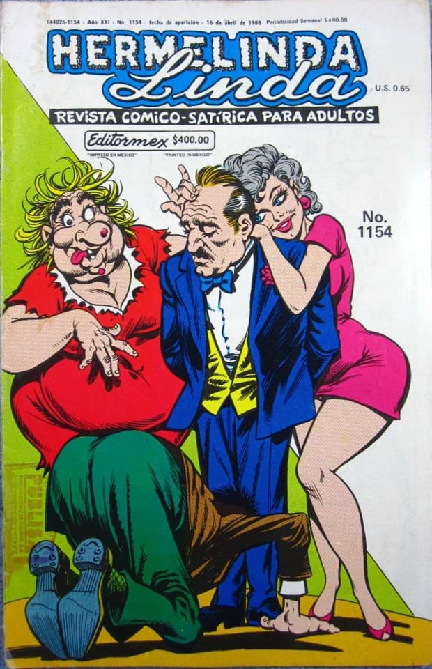 Hermelinda Linda comic