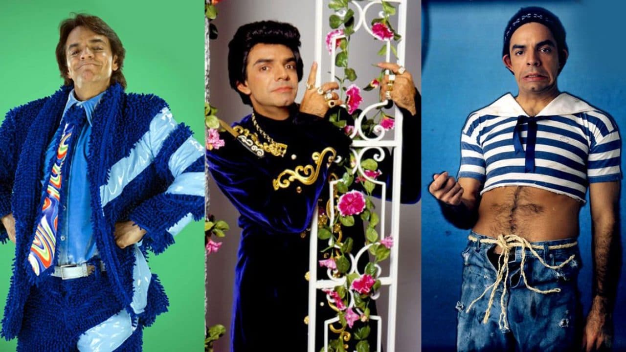 Los personajes de Eugenio Derbez son todos cómicos