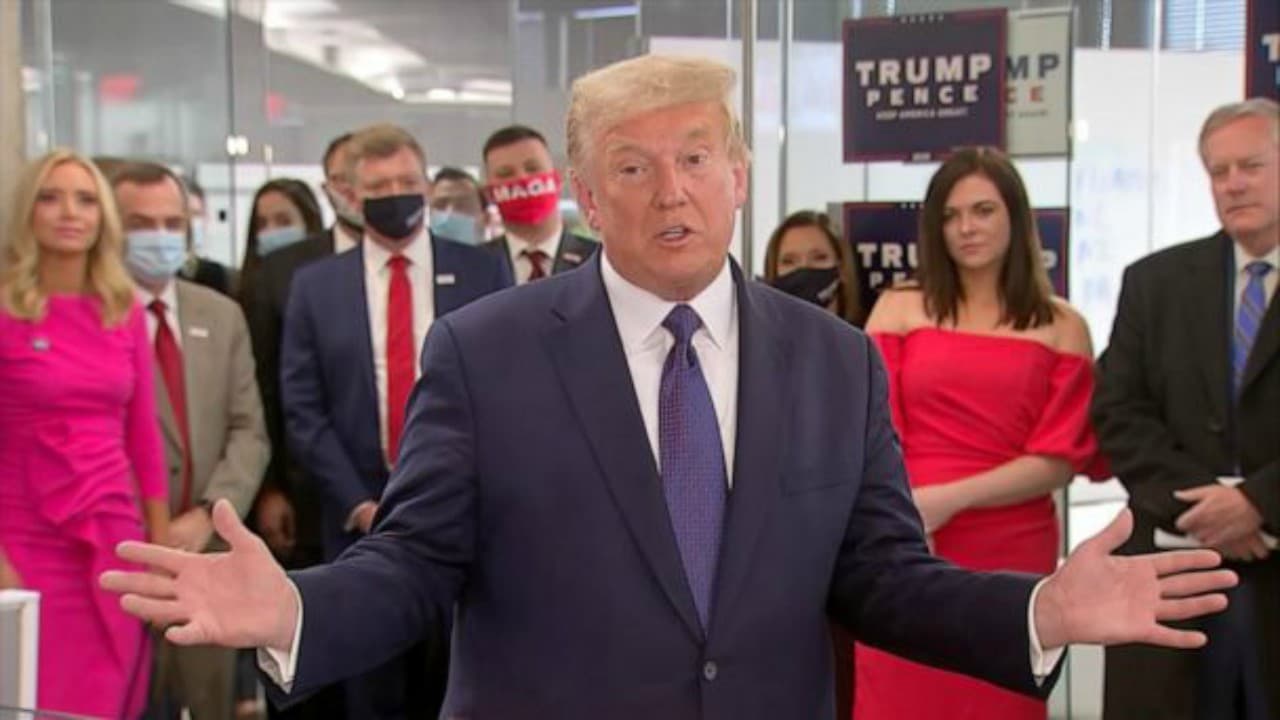 Donald Trump fue víctima de los memes.