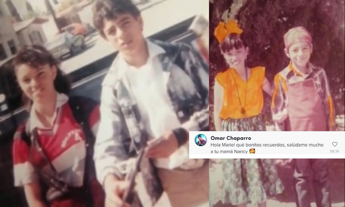 Chica descubre que su mamá fue amiga de la infancia de Omar Chaparro