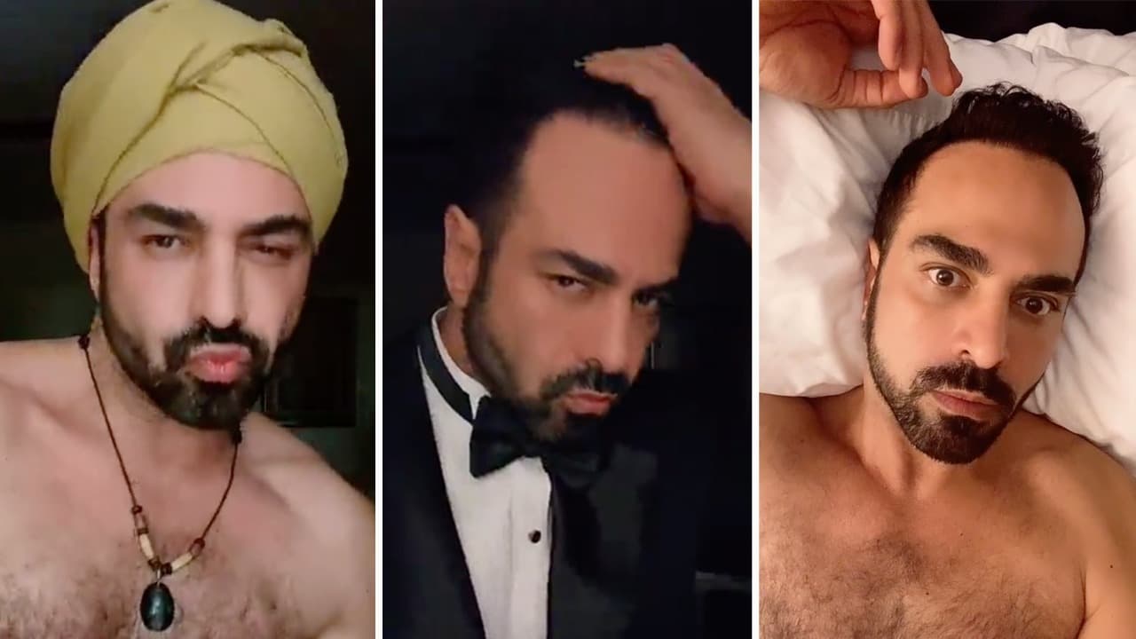 Ariel Miramontes conquista a sus fans con videos en traje formal (y sin él)
