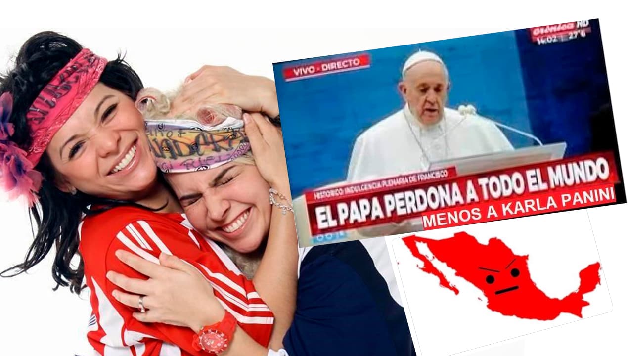 Karla Panini la lavandera y sus memes
