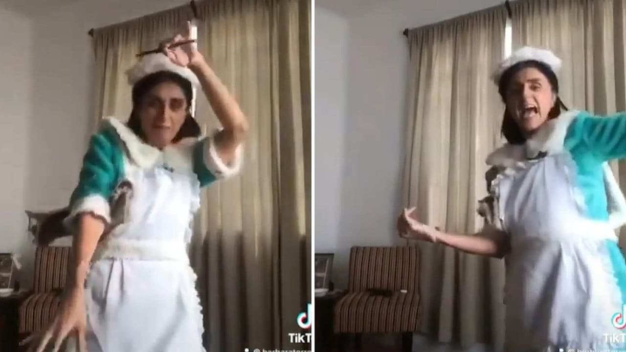 Excelsa P. Luche no plancha, ni lava pero baila al ritmo de un rolón