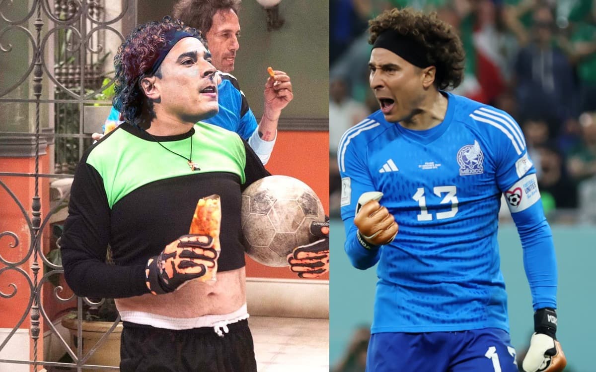 El portero se lució en el debut de México frente a Polonia.