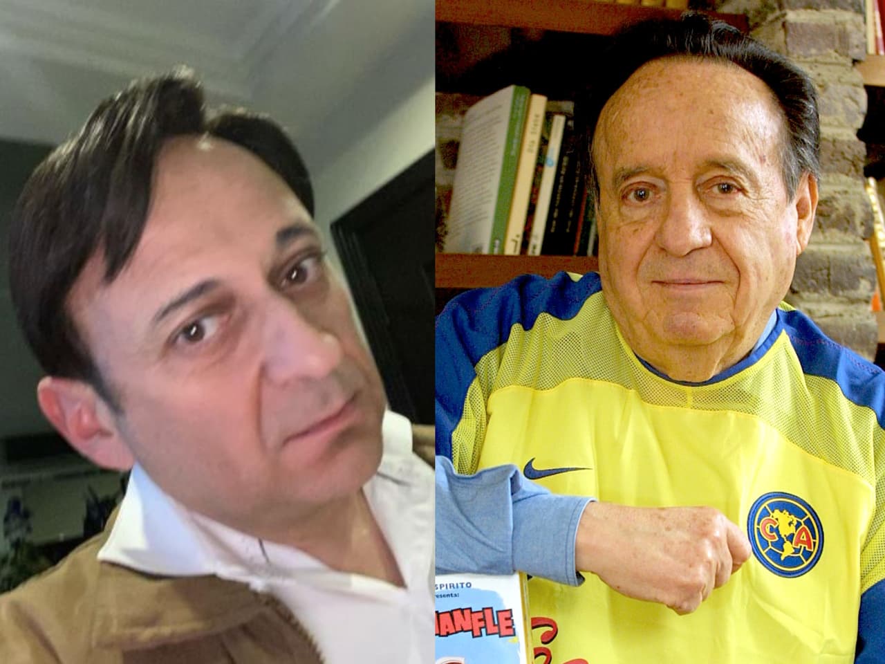 Lalo España va con todo por el papel